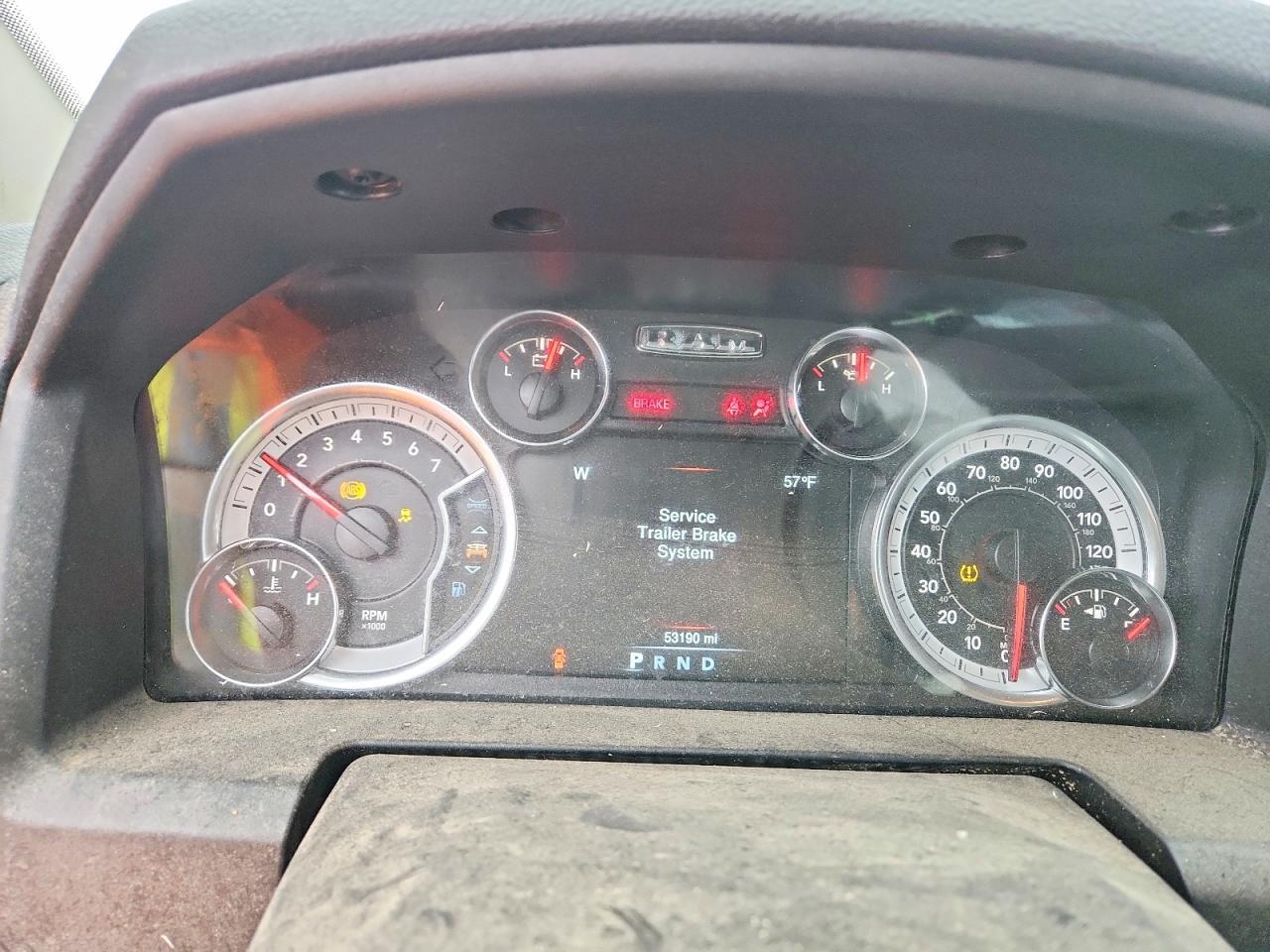 2024 Dodge RAM 1500 Classic Tradesman