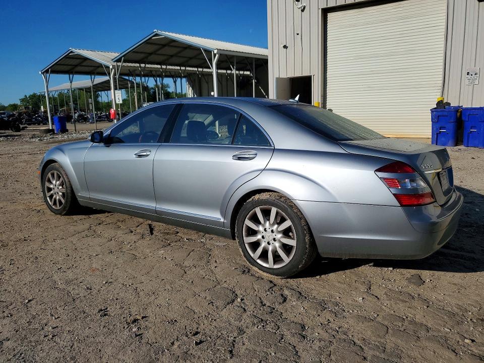 2008 Mercedes-Benz S 550