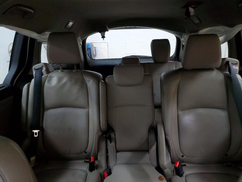 2018 Honda Odyssey Elite