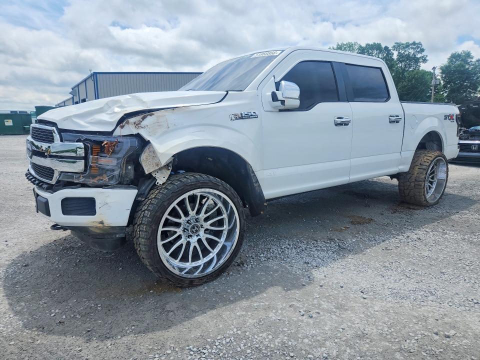 2019 Ford F150 Supercrew