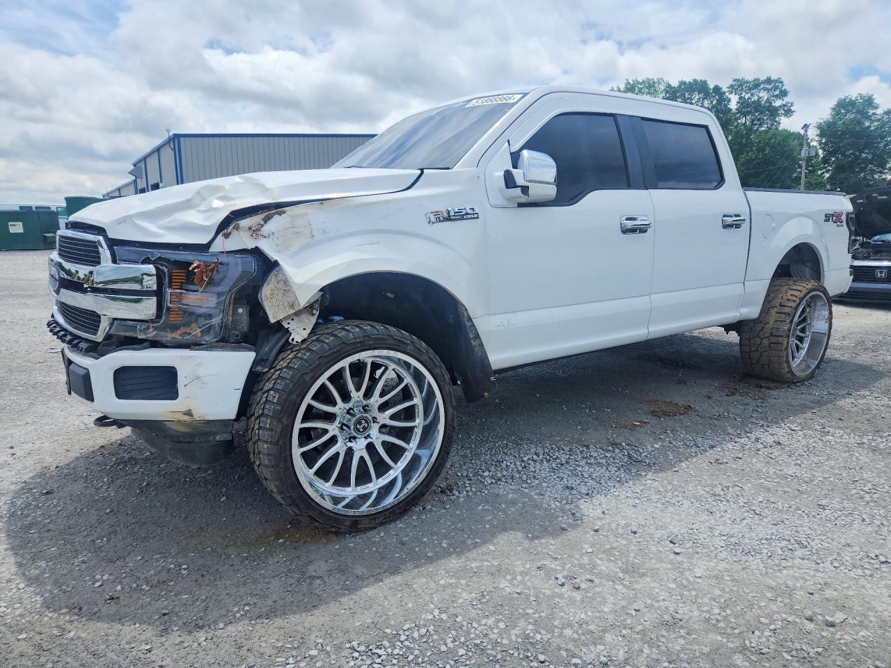 2019 Ford F150 Supercrew