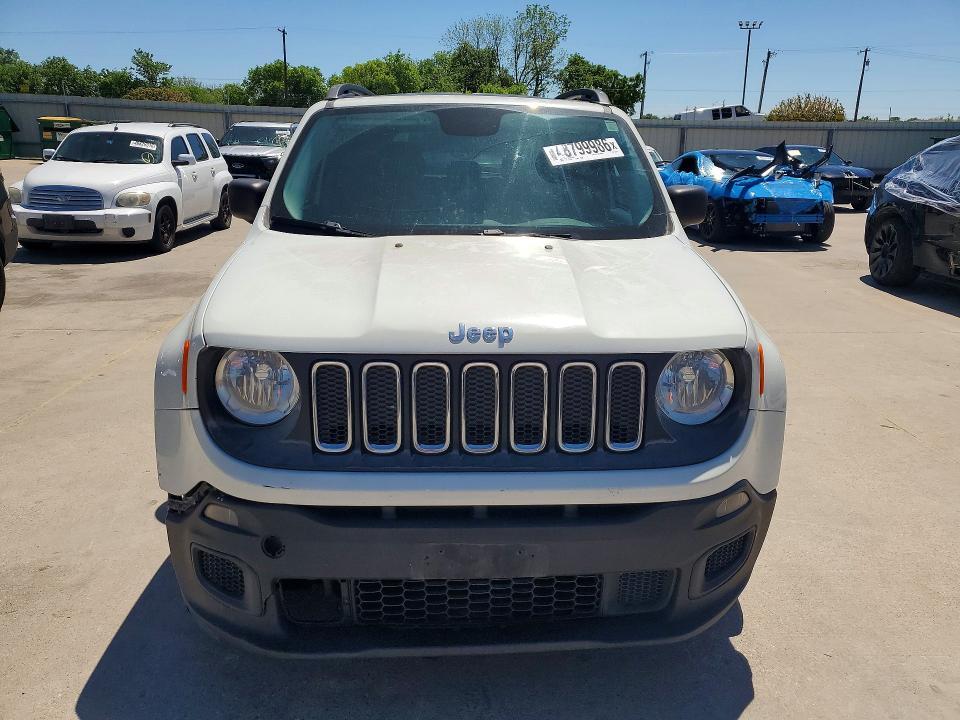 2017 Jeep Renegade Sport