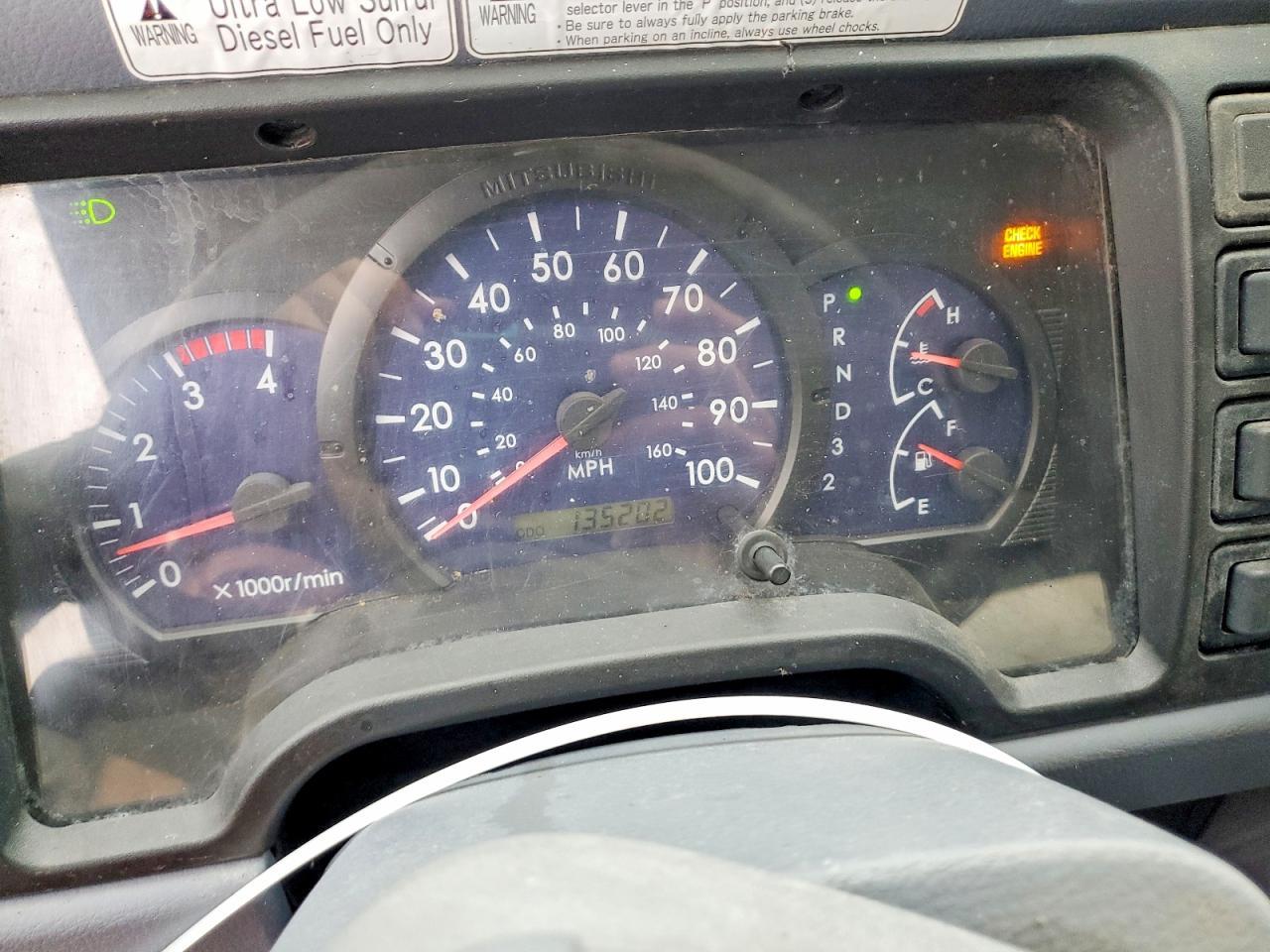 2010 Mitsubishi Fuso Truck Of  FE 84D