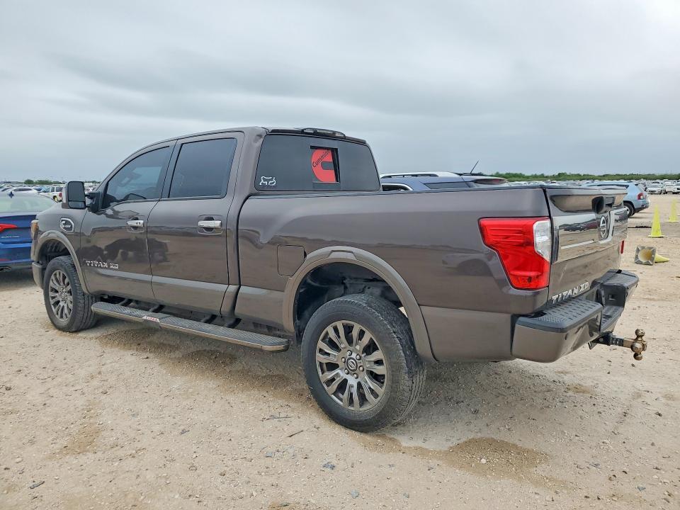 2016 Nissan Titan XD Platinum Reserve