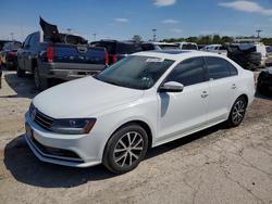 2018 Volkswagen Jetta se en venta en Indianapolis, IN