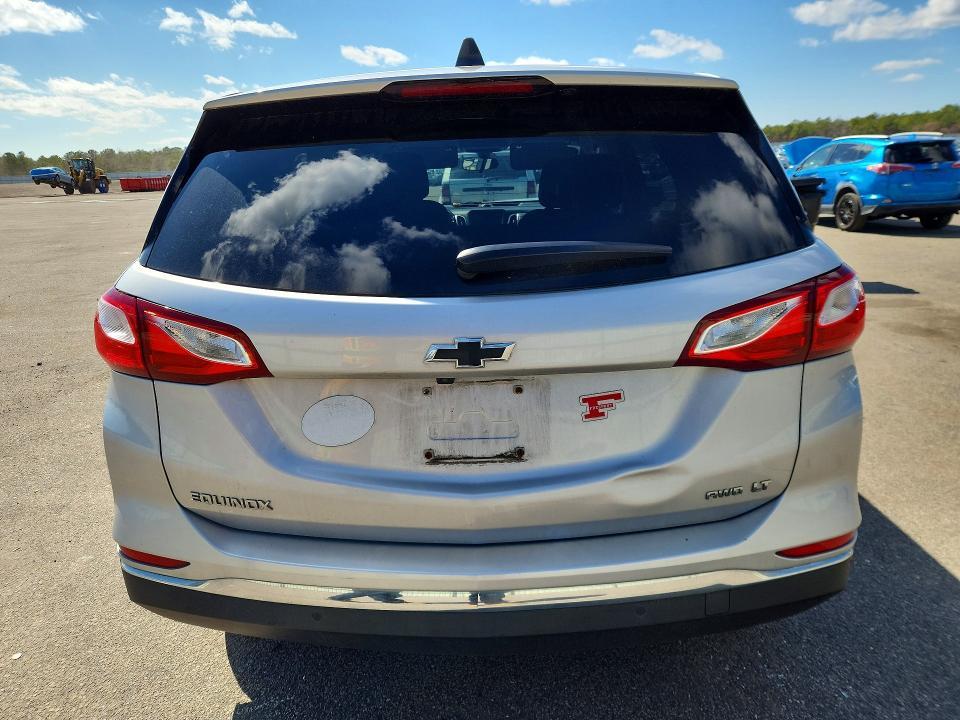 2018 Chevrolet Equinox lt