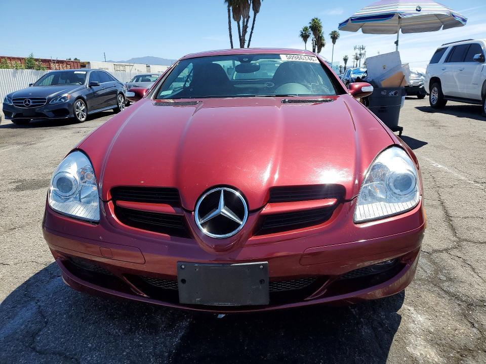 2007 Mercedes-Benz Slk 350