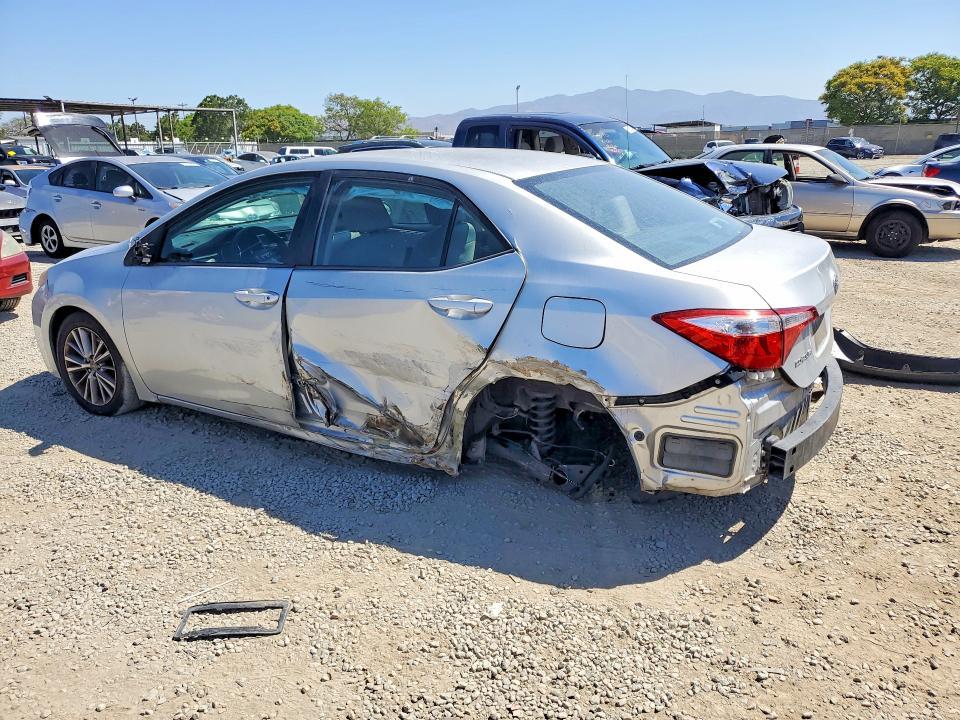 2014 Toyota Corolla le Plus