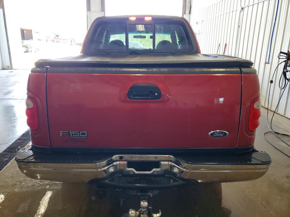 2001 Ford F150 Supercrew
