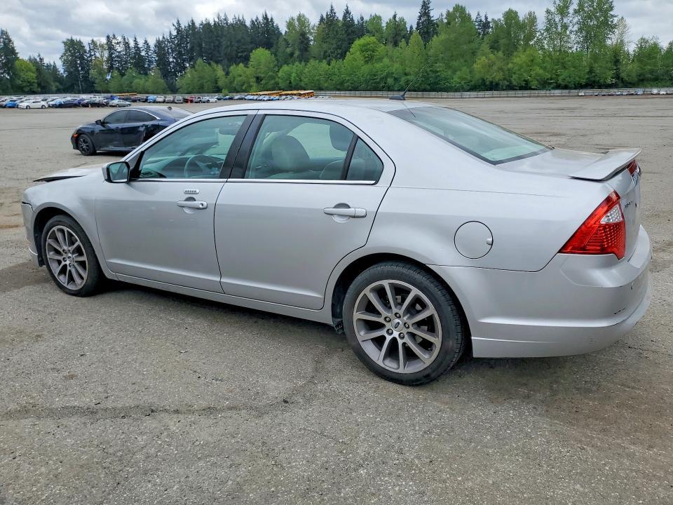 2010 Ford Fusion sel