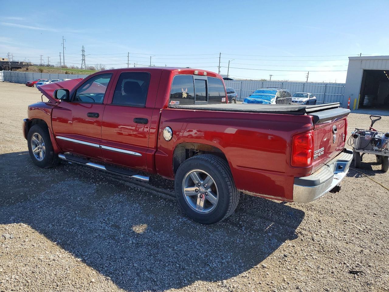 2008 Dodge Dakota Quad Laramie