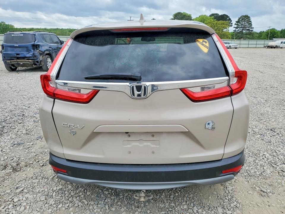 2017 Honda Cr-v exl