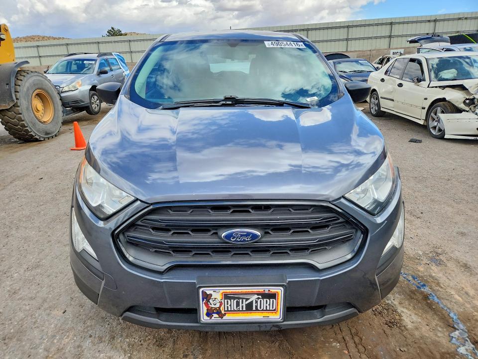2019 Ford Ecosport s