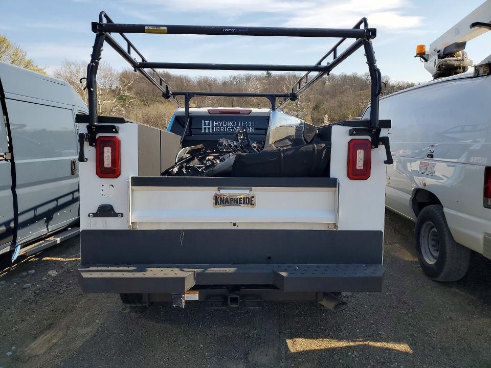 2024 Chev Rolet Silverado HD Utility / Service Truck