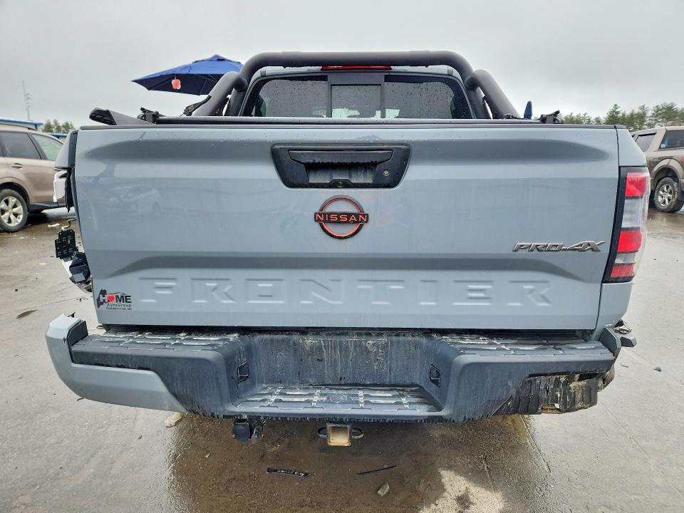 2022 Nissan Frontier PRO-4X