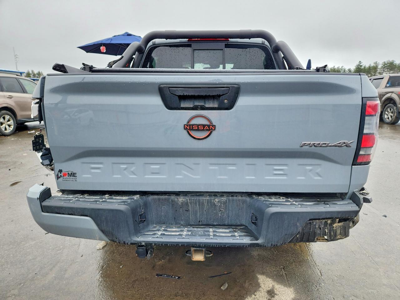 2022 Nissan Frontier PRO-4X