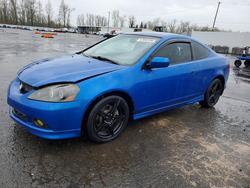 Acura salvage cars for sale: 2005 Acura Rsx Type-s