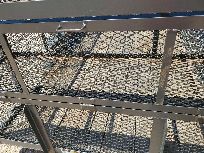 2024 Texas Bragg EA12LST70 Utility Trailer