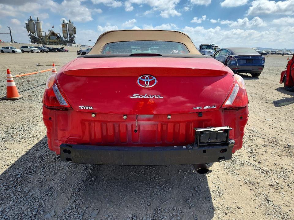 2006 Toyota Camry Solara sle V6