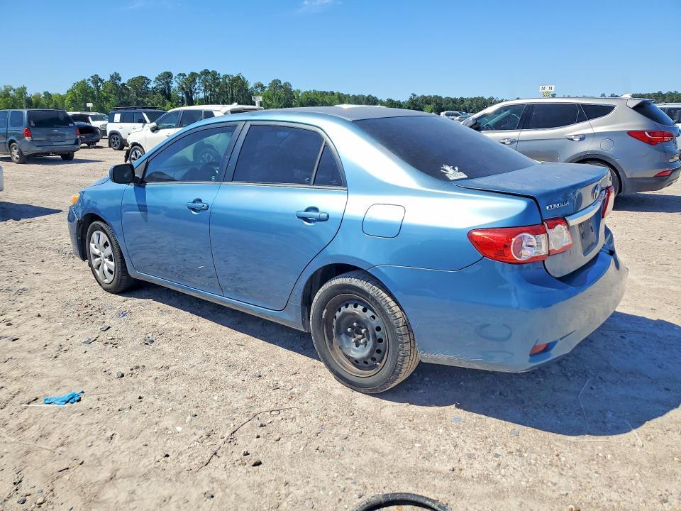 2012 Toyota Corolla le