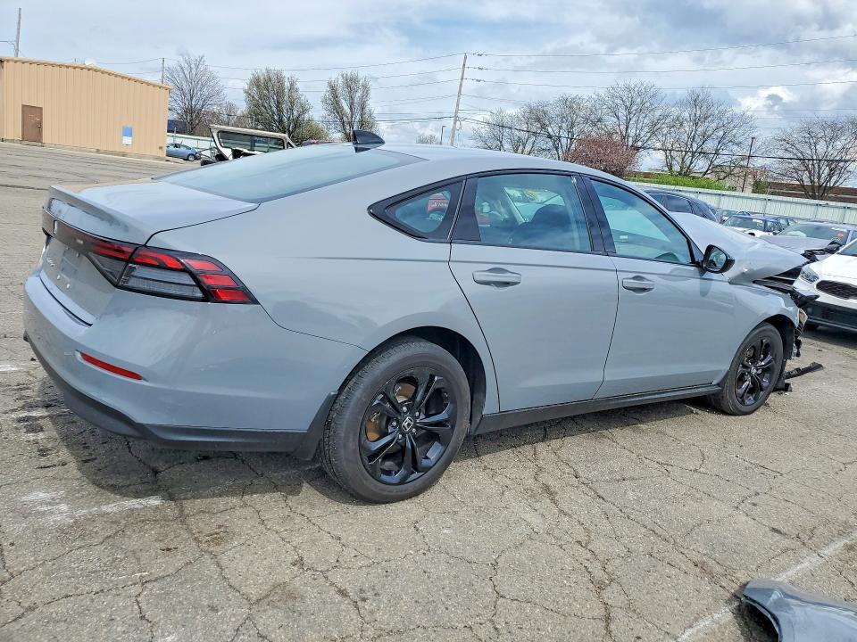 2025 Honda Accord se