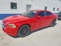 Dodge Charger r salvage cars for sale: 2012 Dodge Charger r