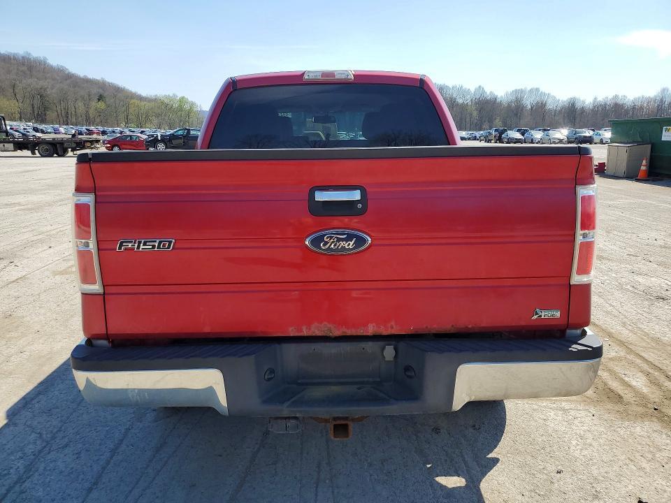 2010 Ford F150 Supercrew