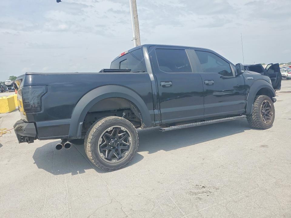 2015 Ford F150 Supercrew