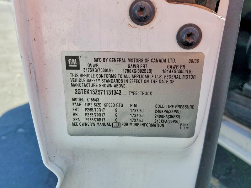 2007 GMC New Sierra K1500 Classic