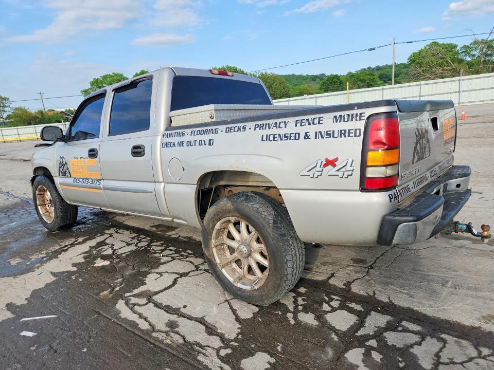 2006 GMC New Sierra K1500