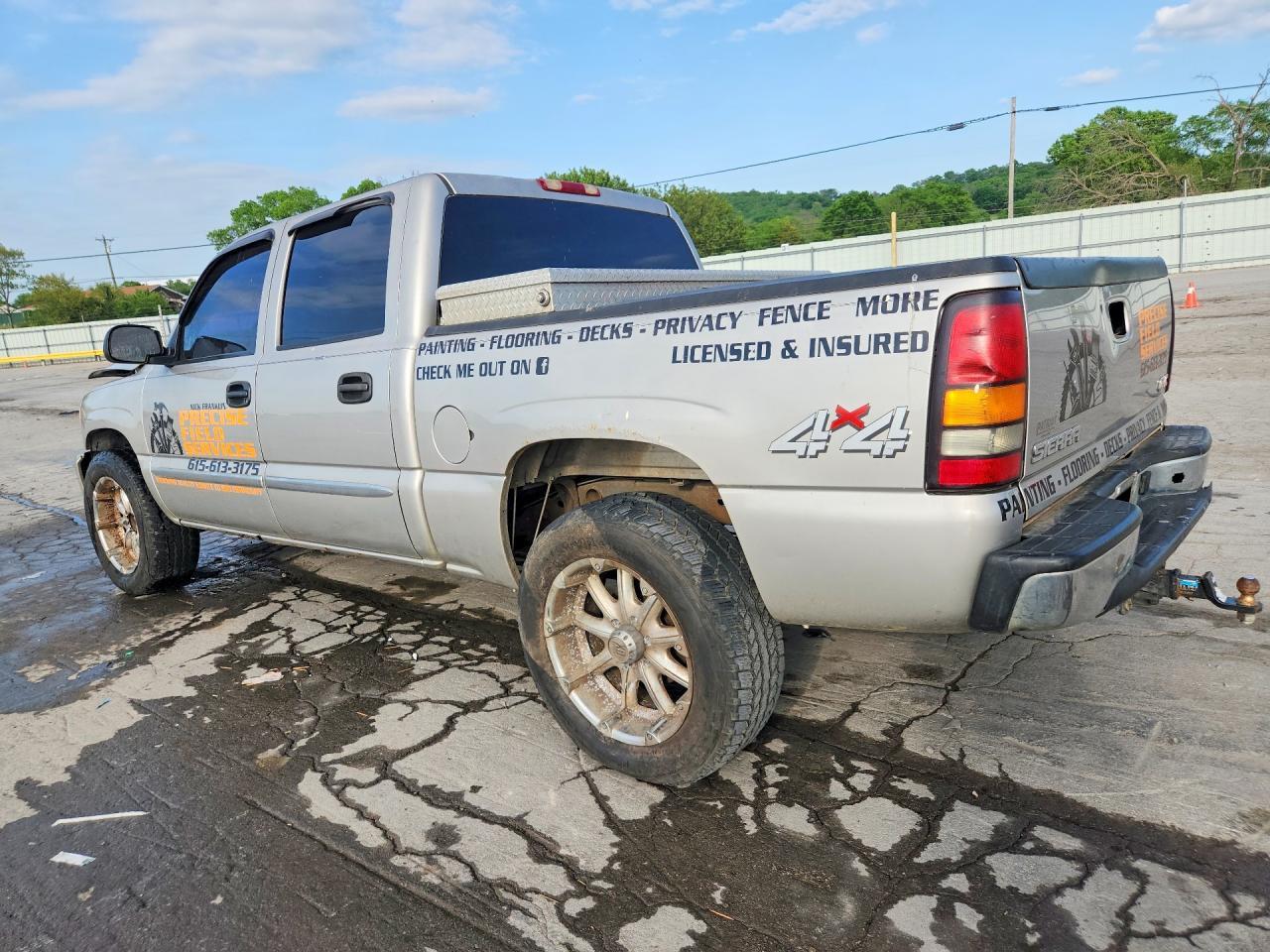 2006 GMC New Sierra K1500