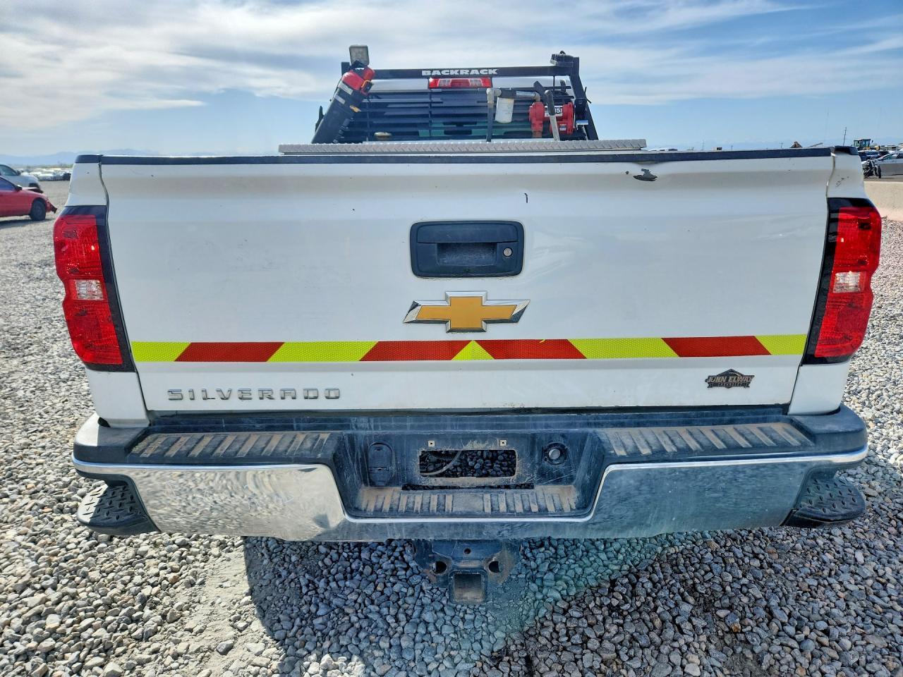 2016 Chevrolet Silverado K3500