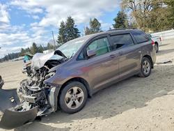 Salvage cars for sale from Copart Spanaway, WA: 2011 Toyota Sienna Base 7-passenger