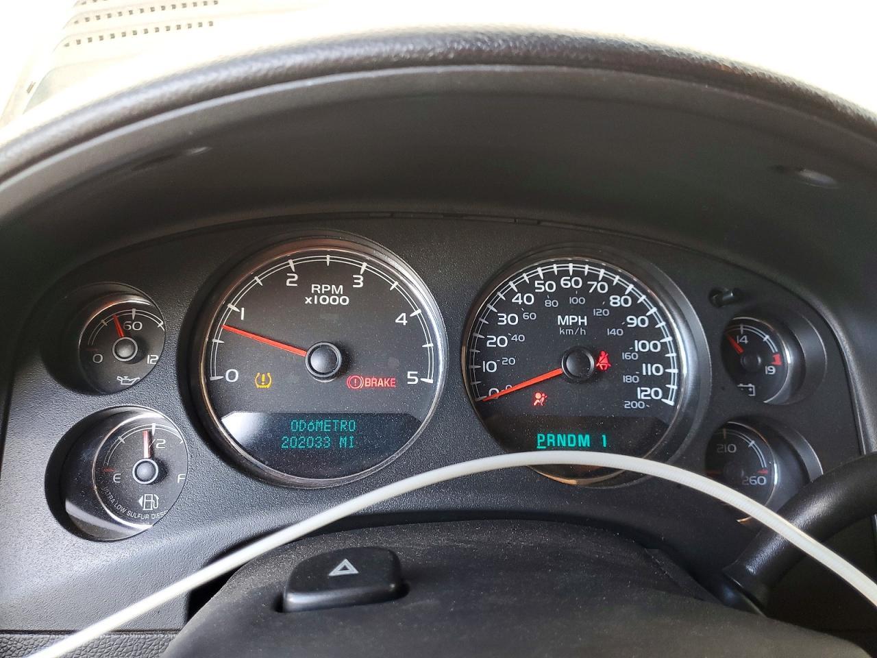 2007 Chevrolet Silverado K2500 Heavy Duty
