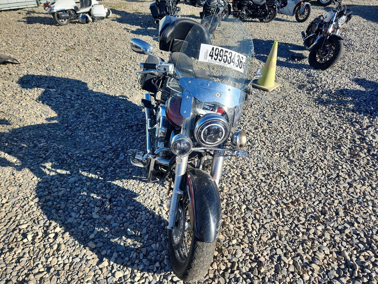 2002 Yamaha XVS1100 A