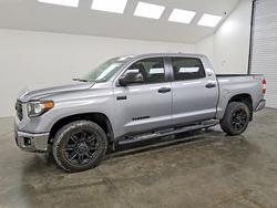Salvage trucks for sale at Wilmer, TX auction: 2021 Toyota Tundra SR5