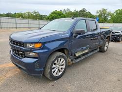 Salvage trucks for sale at Eight Mile, AL auction: 2020 Chevrolet Silverado C1500 Custom