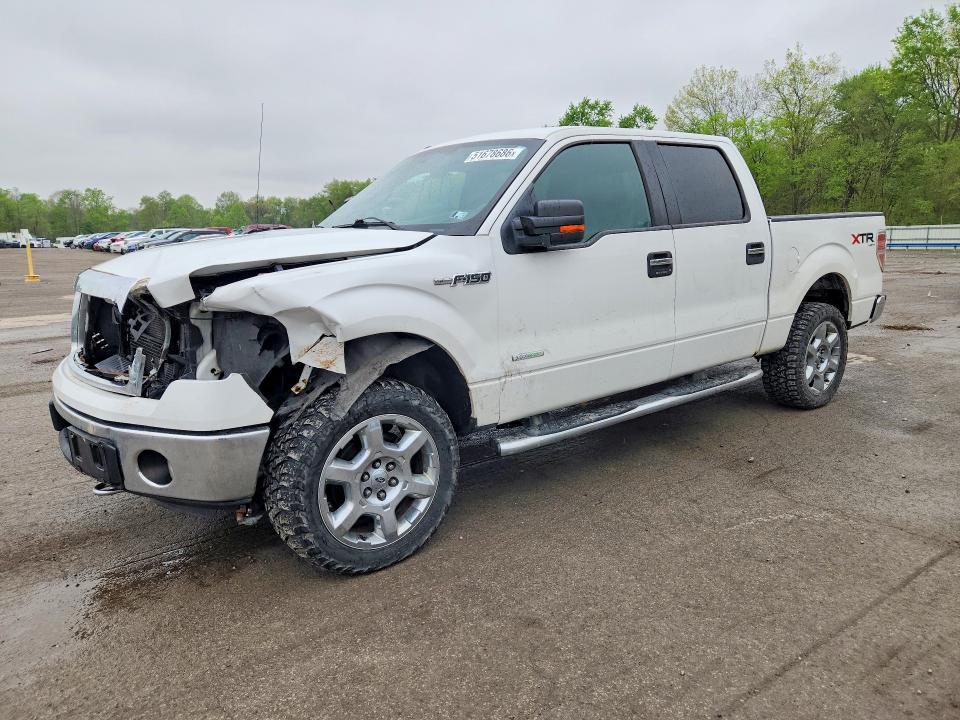 2013 Ford F150 Supercrew