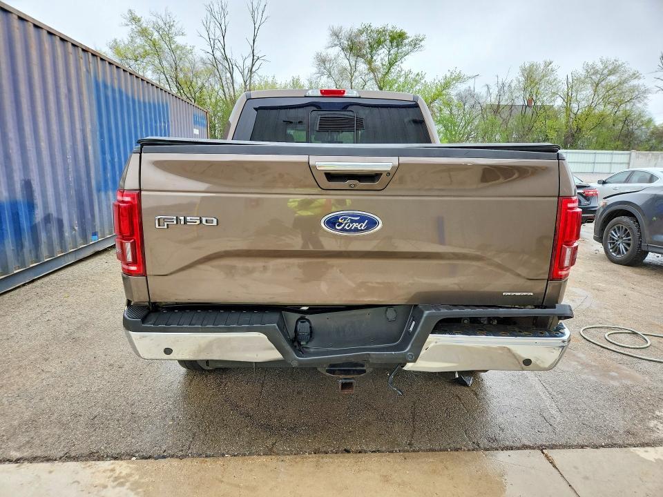 2016 Ford F150 Supercrew