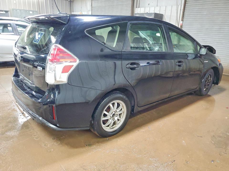 2017 Toyota Prius v Three