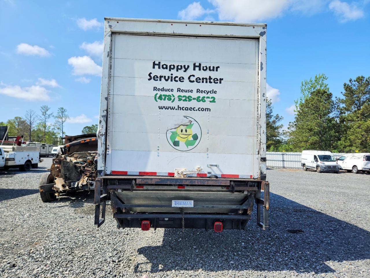 2014 International 4300 BOX Truck