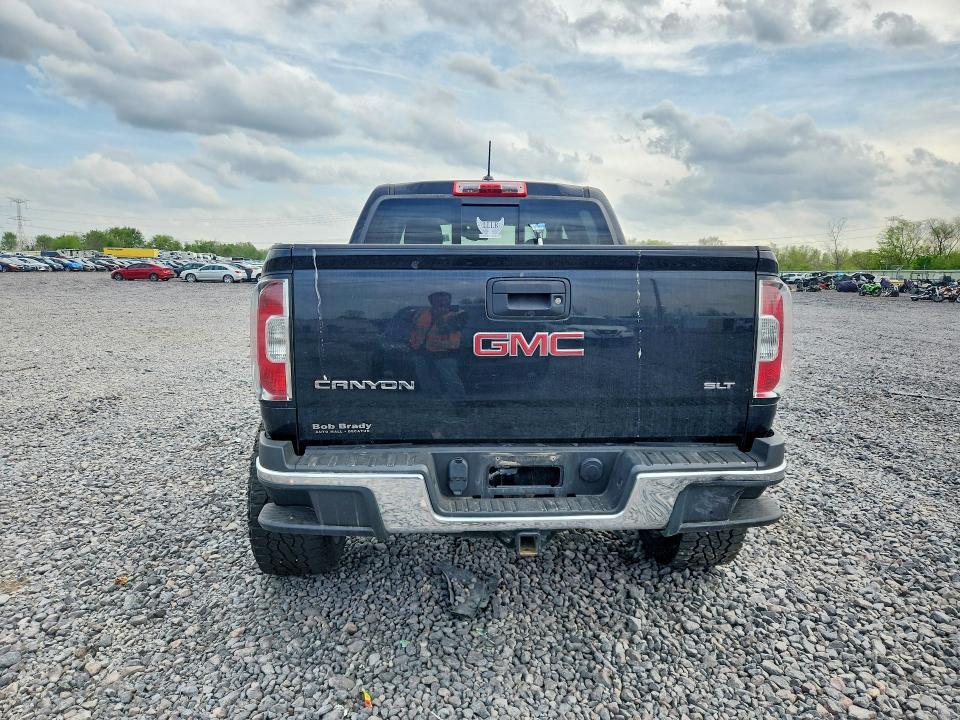 2015 GMC Canyon SLT
