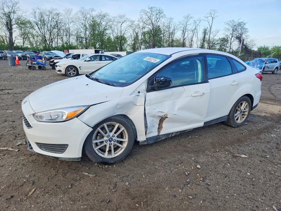2018 Ford Focus se