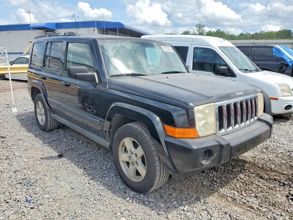 2007 Jeep Commander