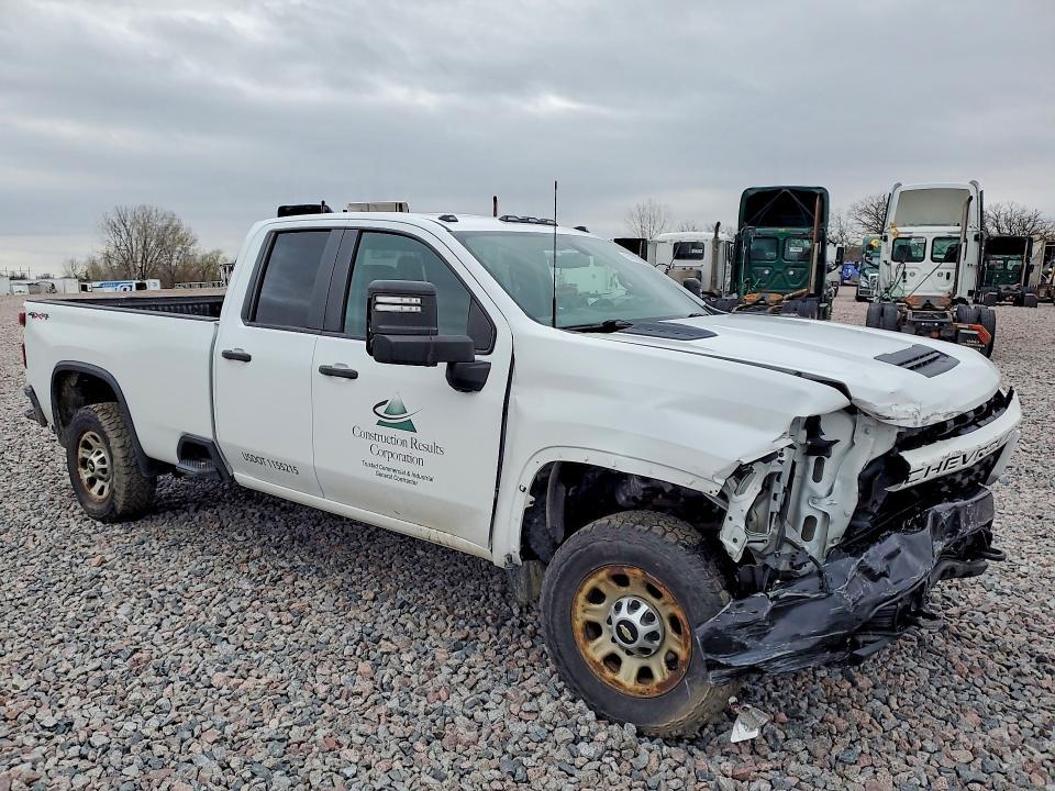 2020 Chevrolet Silverado K2500 Custom