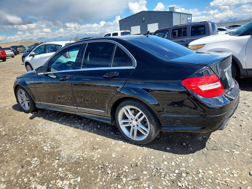 2014 Mercedes-Benz C 250