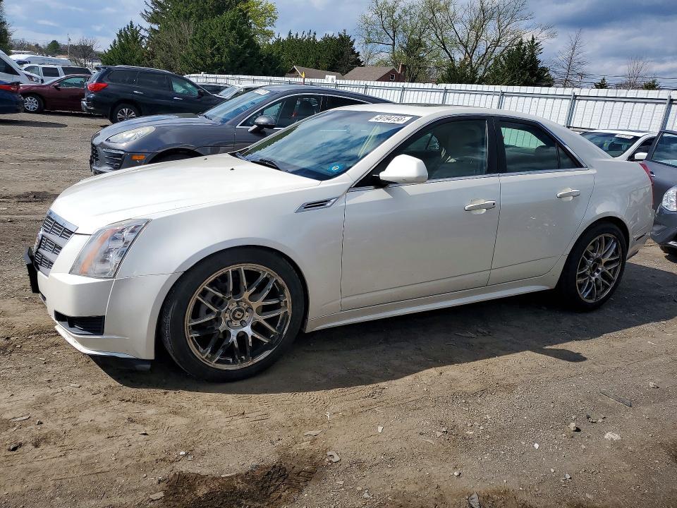 2010 Cadillac Cts Luxury Collection