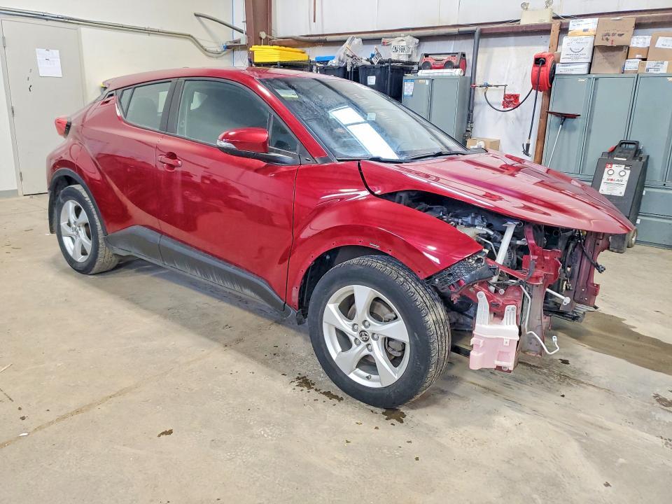2018 Toyota C-hr xle