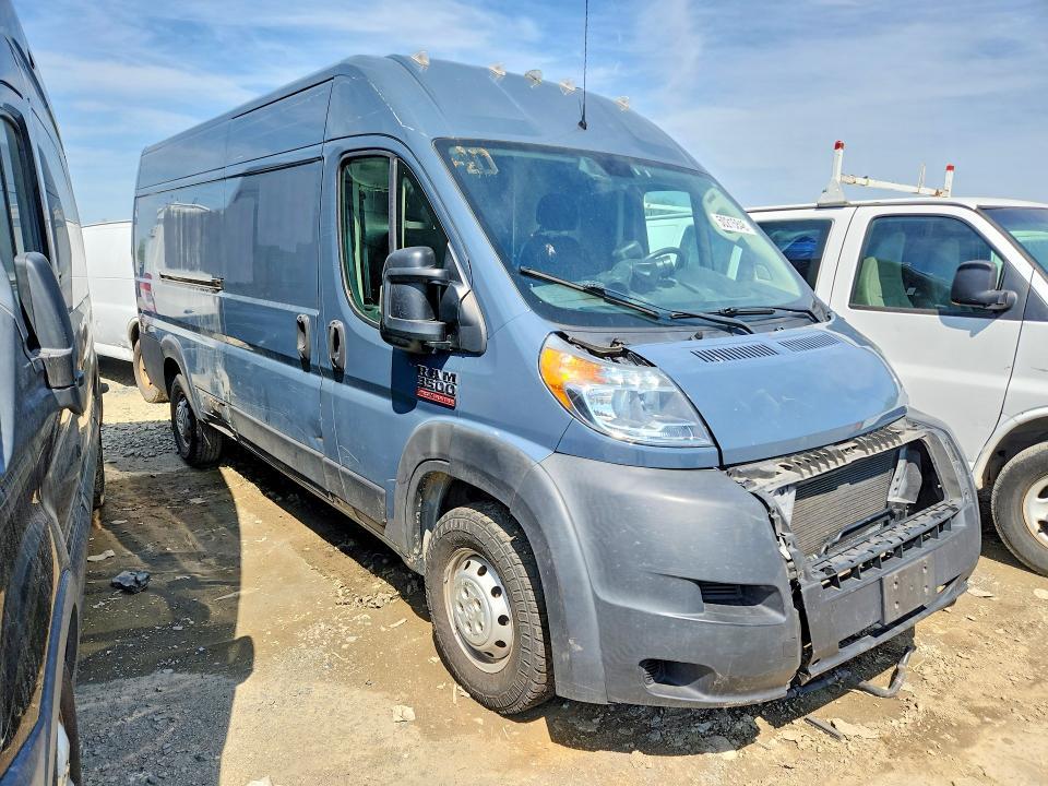 2019 Dodge Ram Promaster 3500 Delivery van
