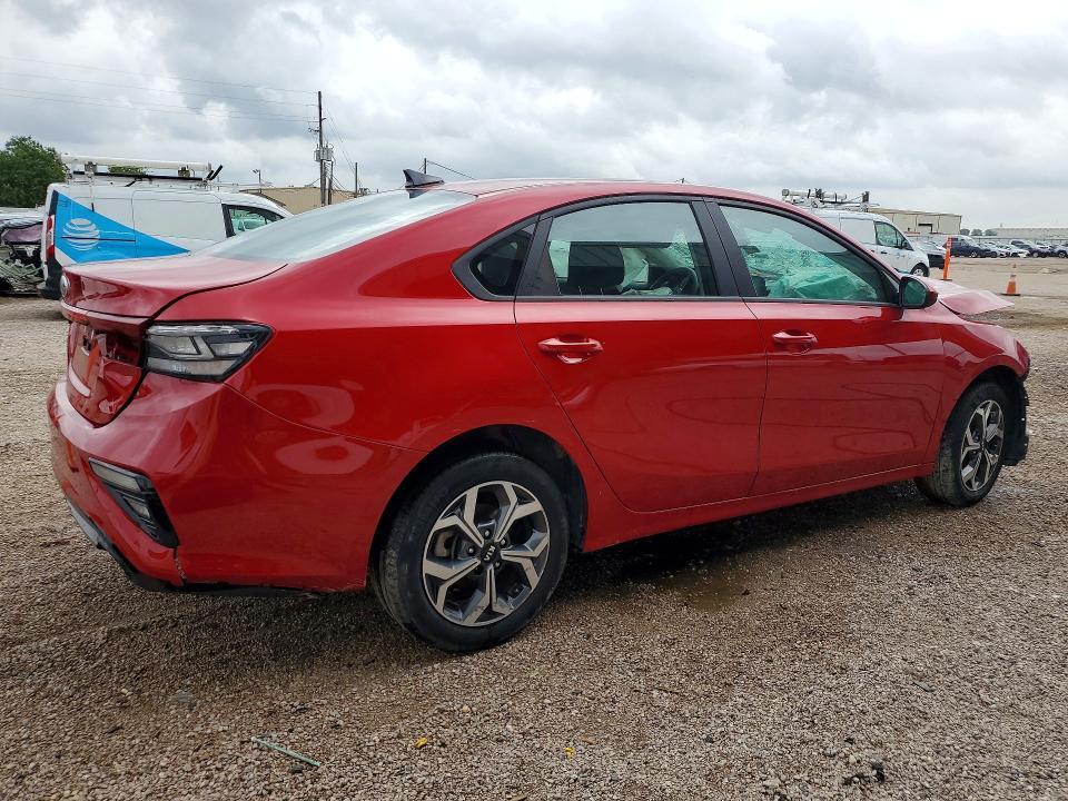 2021 KIA Forte lxs